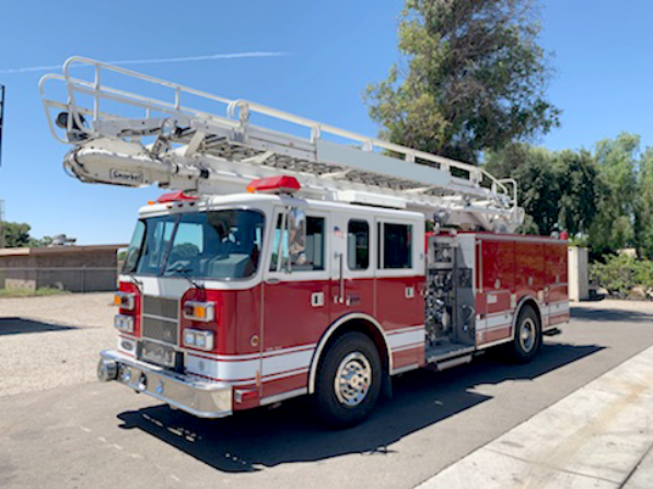 1997 Pierce Saber