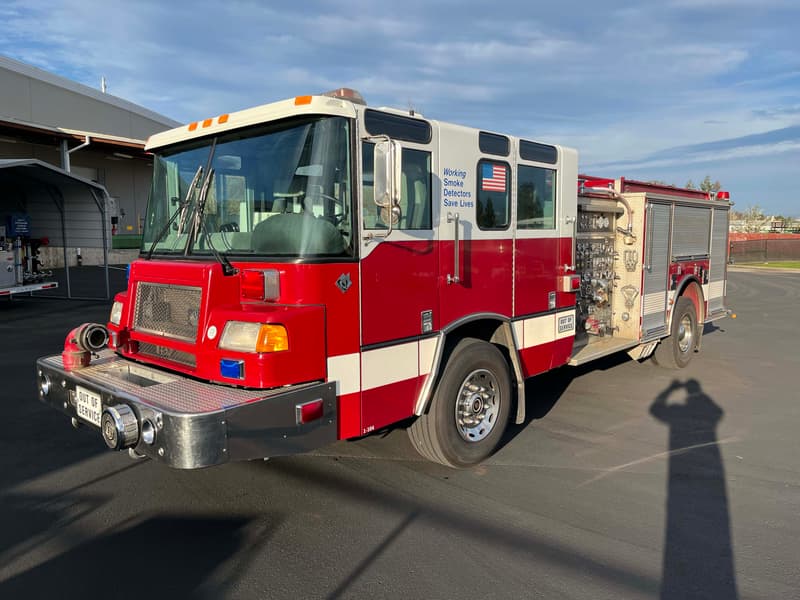 1998 Pierce Pumper