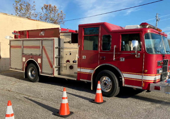 2001 Pierce Saber