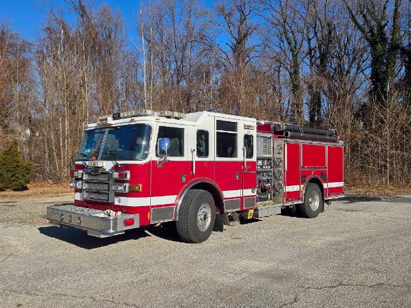 2007 Pierce Dash