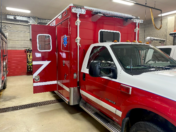 2000 Ford F-550 4x4