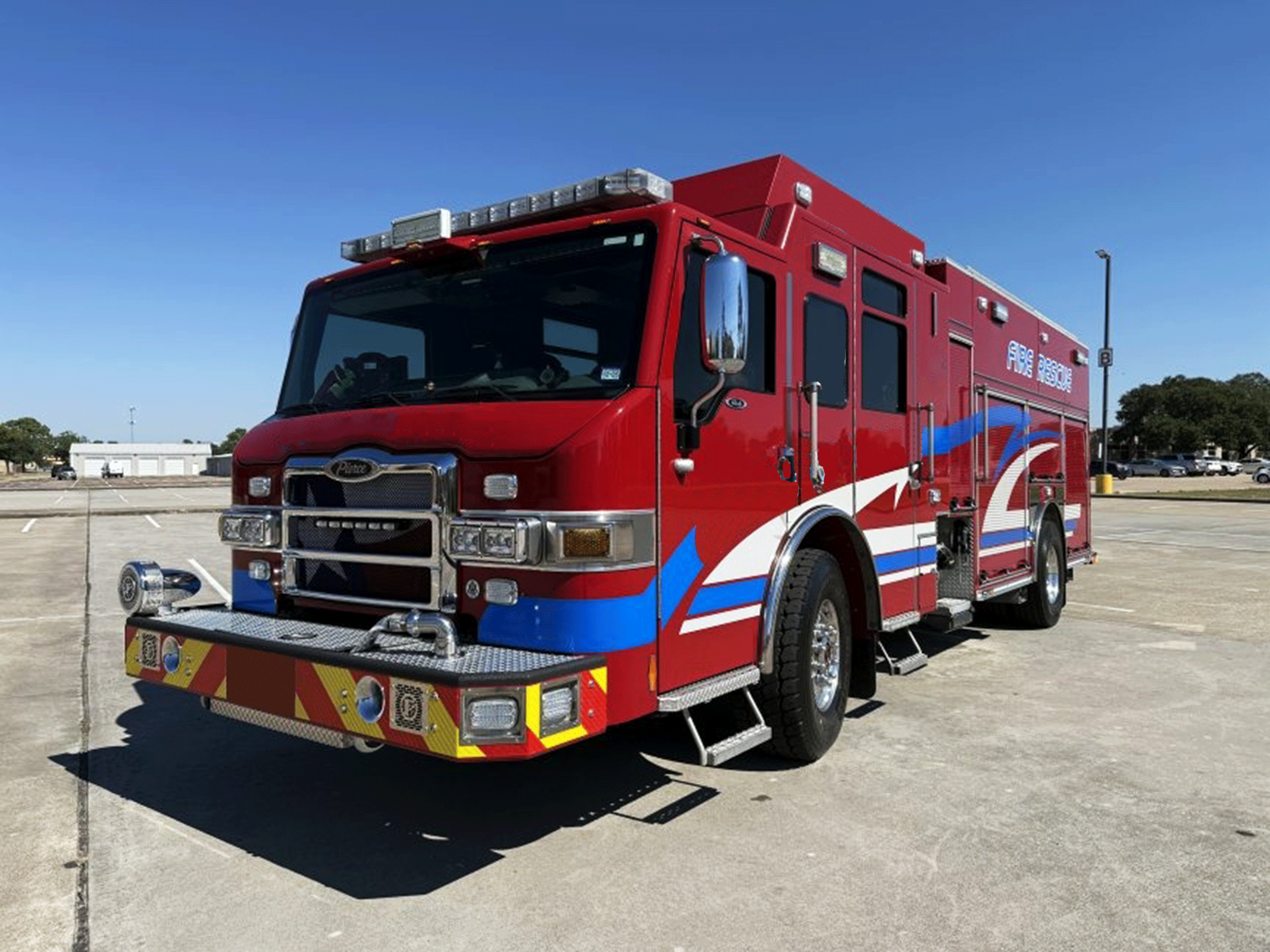 2014 Pierce Velocity Heavy Rescue Pumper