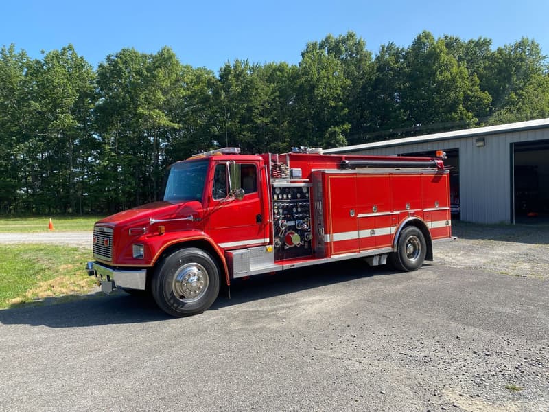 1996 3D Freightliner Pumper Tanker