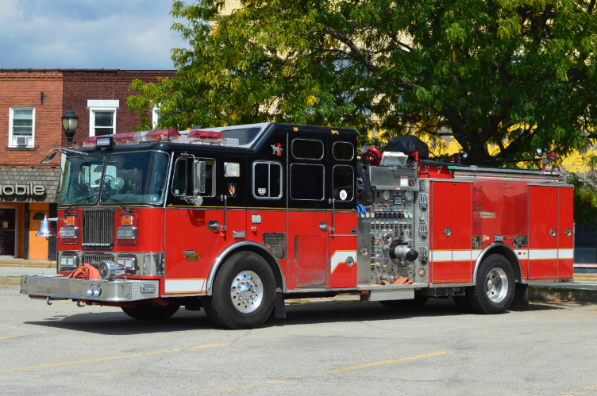 1997 Seagrave 