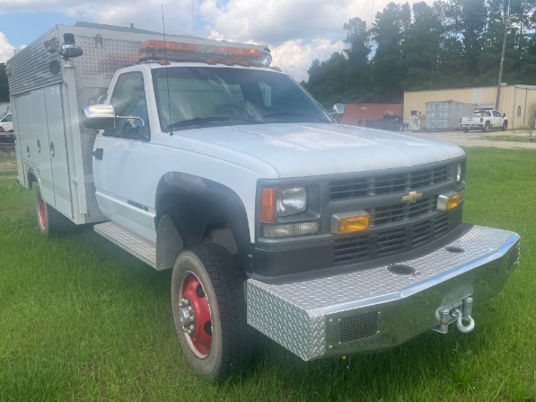 1994 Chevrolet 3500HD 4x4