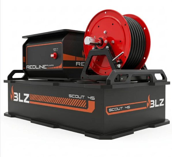 2026 BLZ Fire Skids Scout 45 Skid Unit