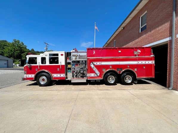 2002 Pierce Dash