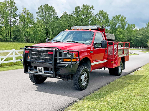 2000 Ford F-350 4x4