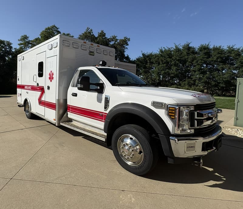 2018 AEV Ford F-550 Ambulance