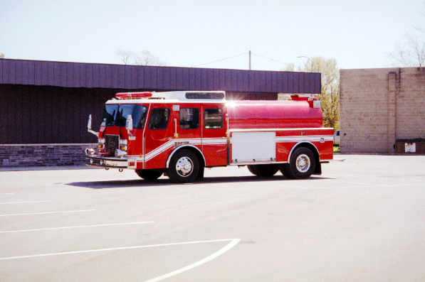 1996/2026 McGinley Fire E-One Tanker