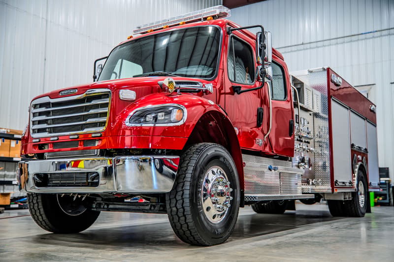 2027 US Fire Apparatus Freightliner Commercial Pumper