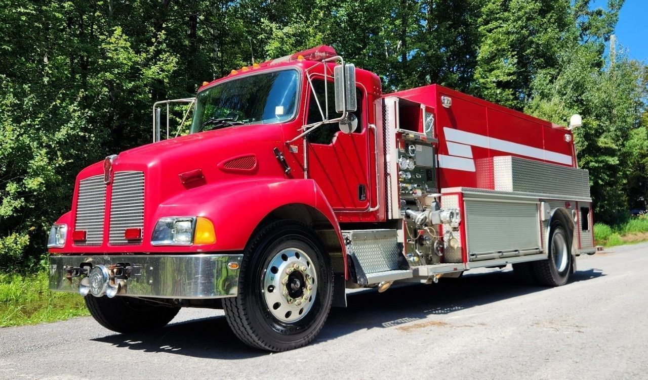 2003 Kenworth Commercial Tanker