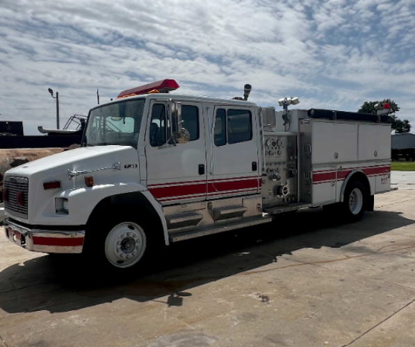 1995 Ferrara Freightliner Commercial Pumper