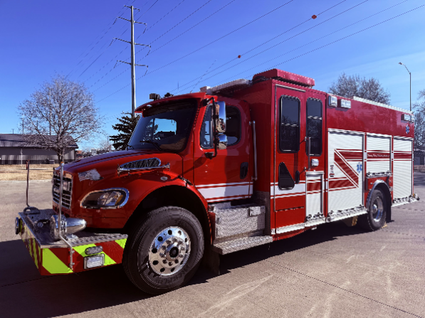 2016 Rosenbauer Freightliner Commercial Pumper