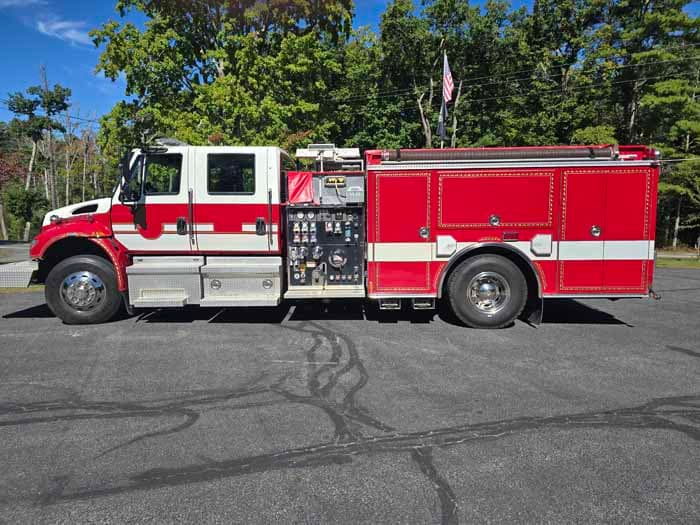 2005 Pierce International Commercial Pumper