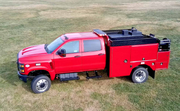 2025 Alta Fire International 4x4 Commercial Quick Attack