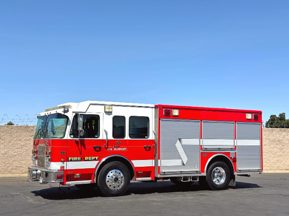 2005 Spartan Advantage Air & Heavy Rescue