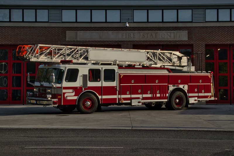 1991 E-One Hurricane 110' Aerial