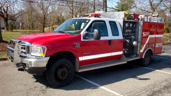 2003 Ford F-550 4x4