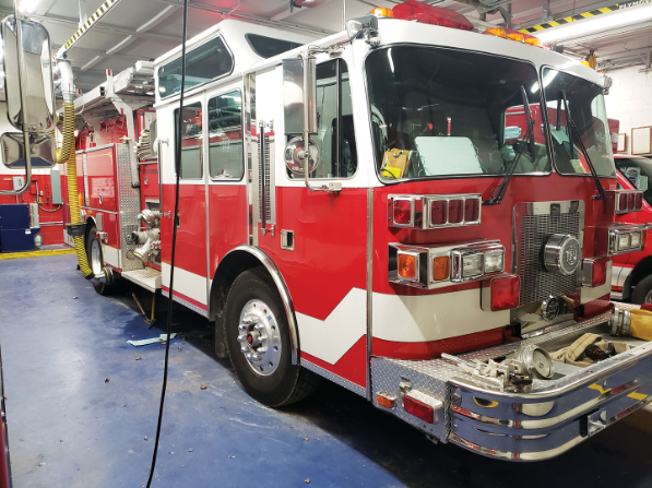 1993 Sutphen DS-4500
