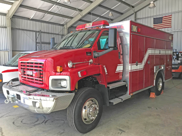 2005 GMC C-8500