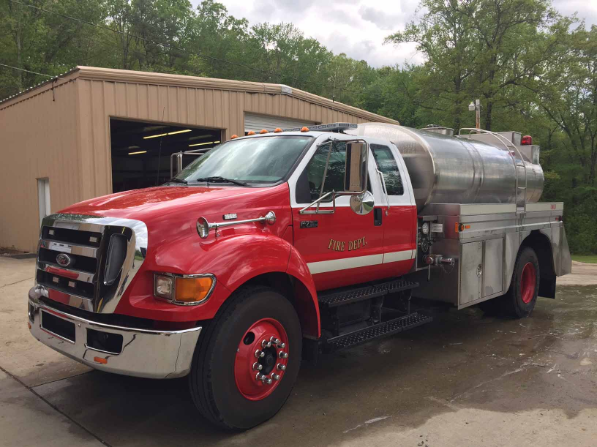 2005 Ford F750