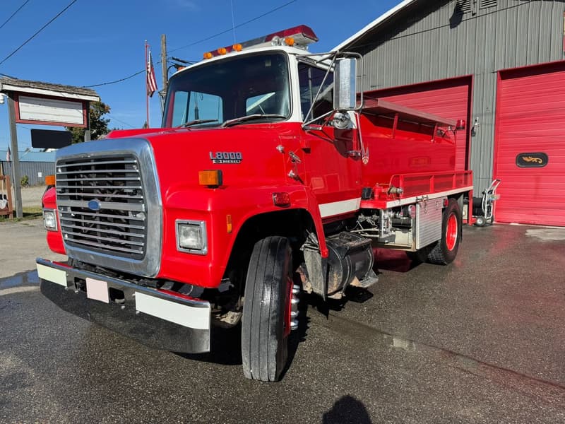 1989 Deep South Ford Tanker