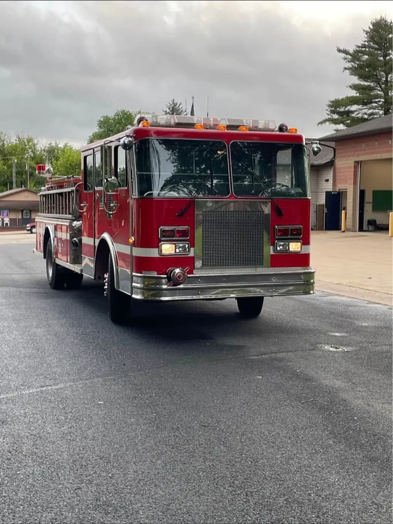 1989 Spartan Gladiator Pumper