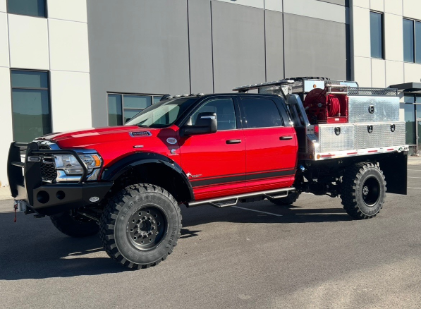 2024 Dodge 4x4