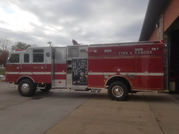 1999 Pierce Dash 4x4