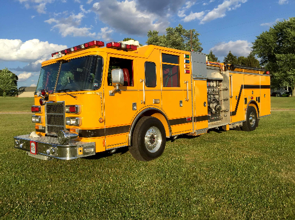2002 Pierce Dash