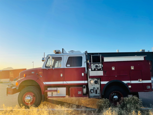 1997 International 4800 4x4
