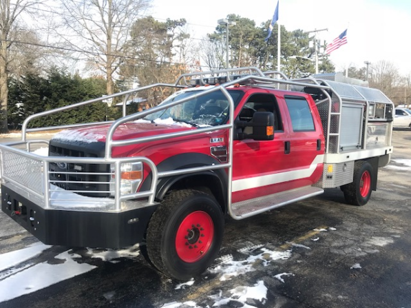 2008 Ford F-550 4x4
