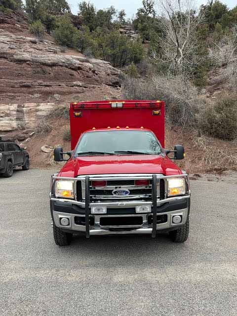 2006 Braun Ford F-450 4x4 Ambulance