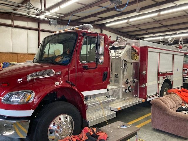 2010 E-One Freightliner Pumper
