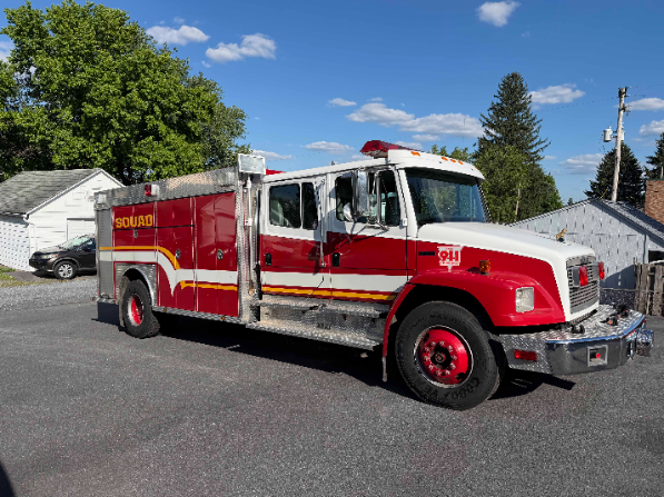 1995 Darley Freightliner Air and Light Commercial Rescue