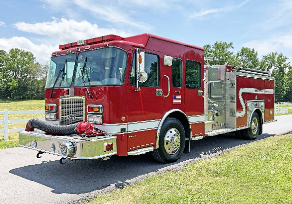 2001 Spartan Advantage FF