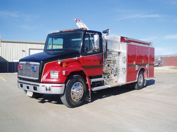 2002 Freightliner 