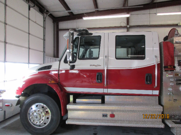 2012 KME International Pumper