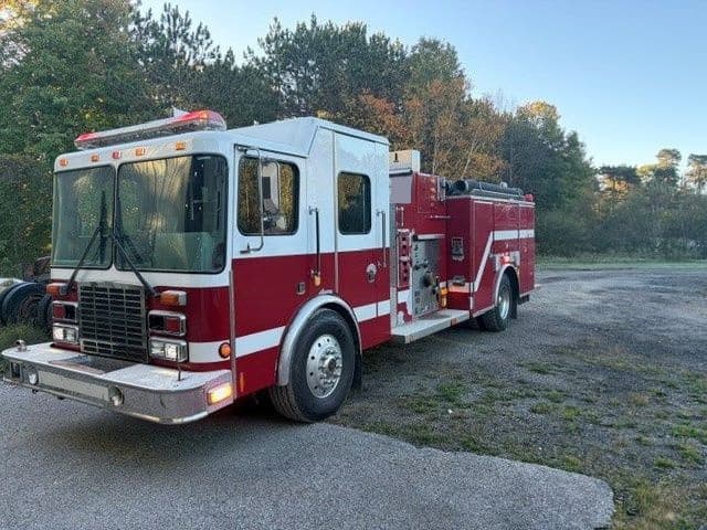 2001 HME Alexis Pumper