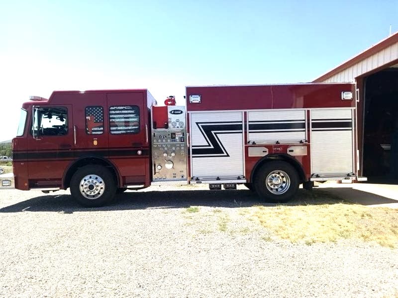 2023 E-One Spartan Pumper