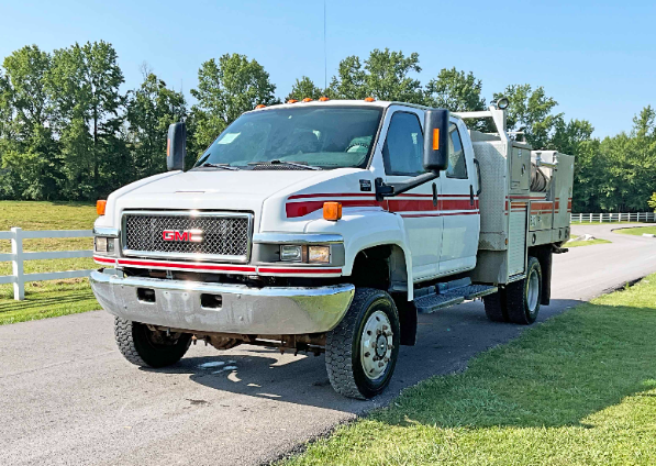 2009 GMC 5500