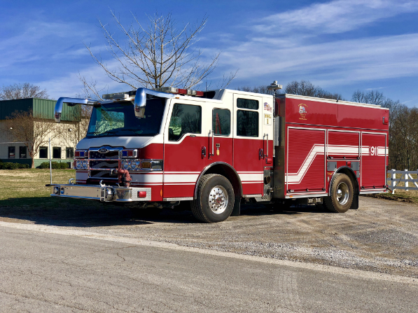2008 Pierce PUC TAK-4