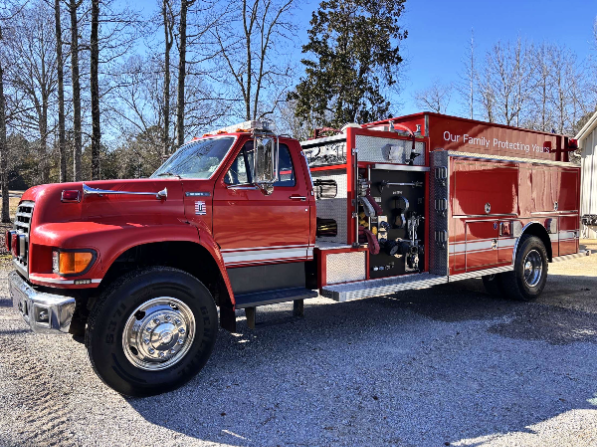 1997 Central States Ford Commercial Pumper