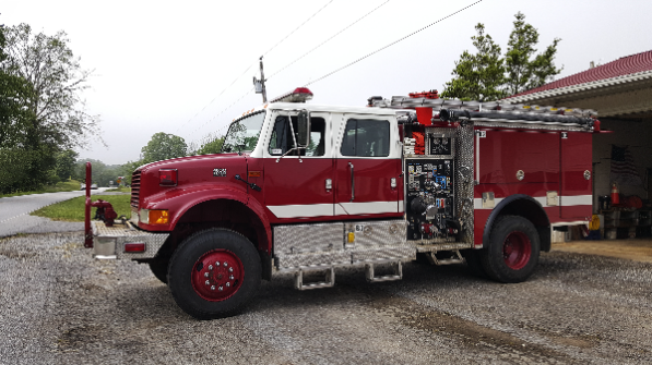 2002 International 4800 4x4