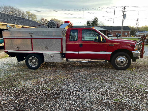 2002 Ford F-550 4x4