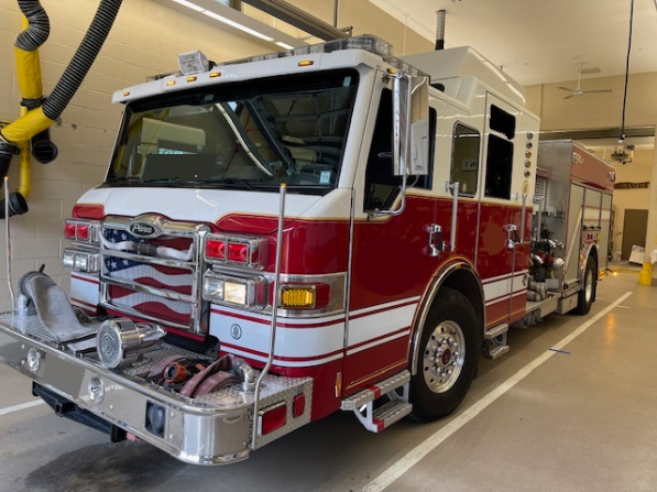 2010 Pierce Velocity Rescue Pumper