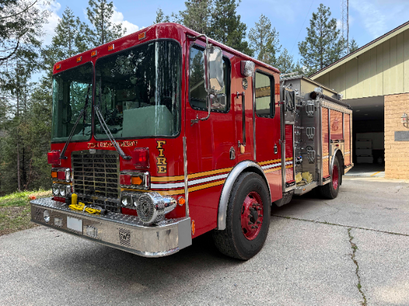 2001 Westates HME Pumper