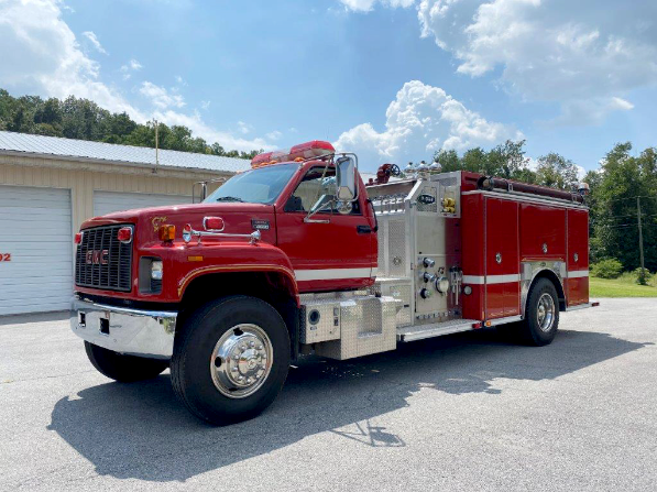 2000 GMC C8500