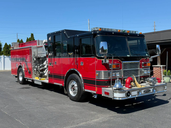 1997 Pierce Lance Pumper